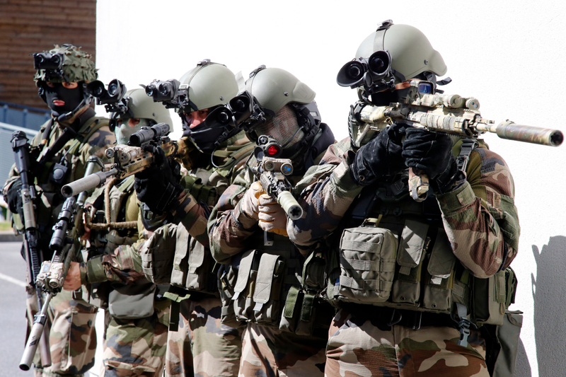 Illustration for article titled Meet France's Elite Revolver-Toting Counter-Terrorism Units